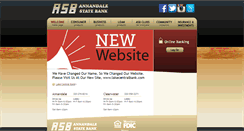 Desktop Screenshot of annabank.com